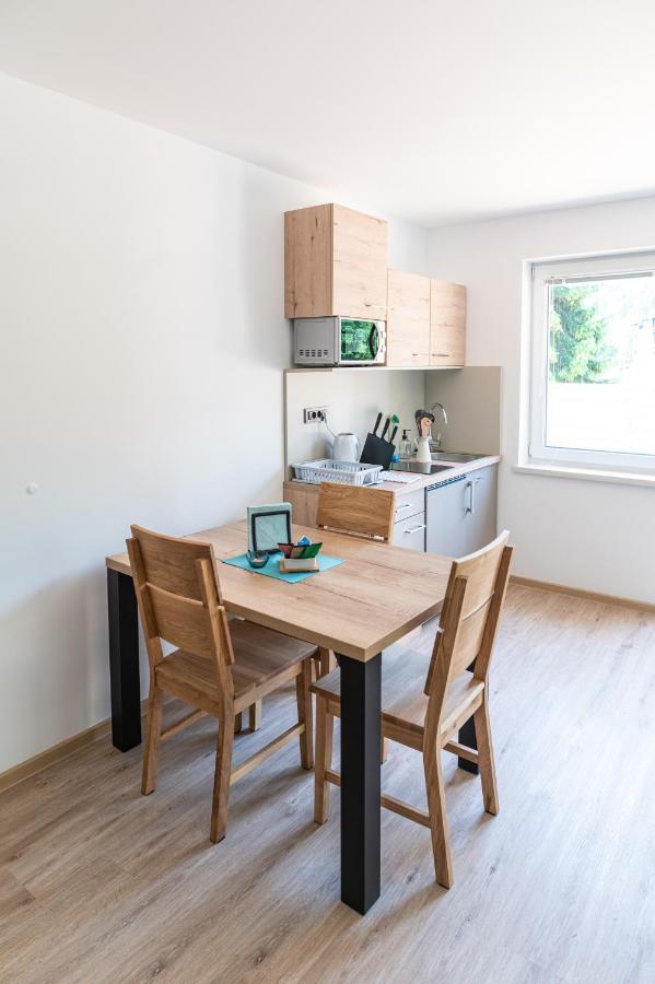 Apartmán Apartmaji Mise Mezica Exteriér fotografie