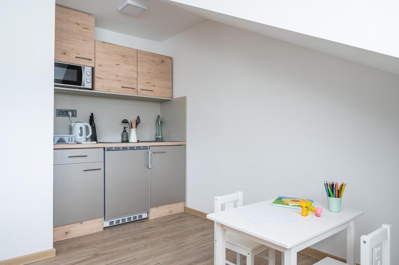 Apartmán Apartmaji Mise Mezica Exteriér fotografie