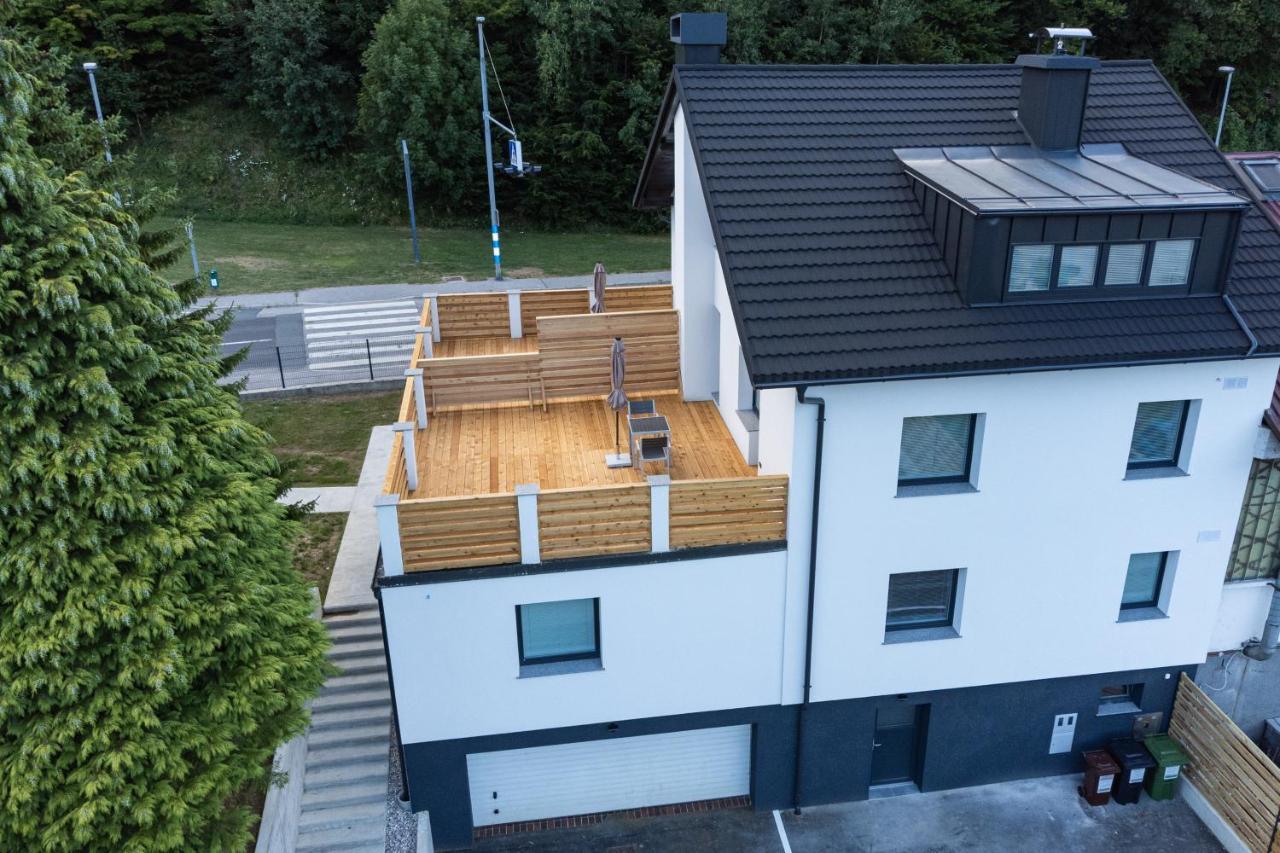Apartmán Apartmaji Mise Mezica Exteriér fotografie